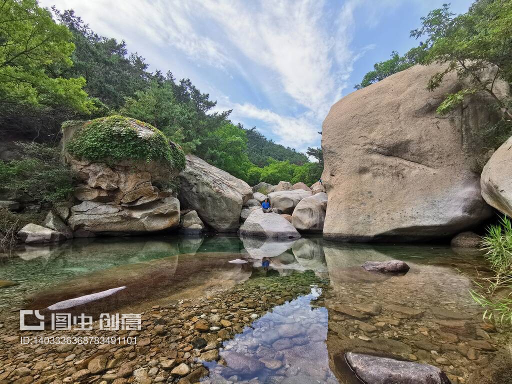 山中遇清流 一場與自然的美麗小緣分