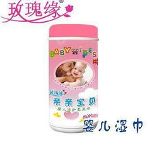 玫瑰緣潔膚濕巾單片——美麗山小緣分，呵護隨行